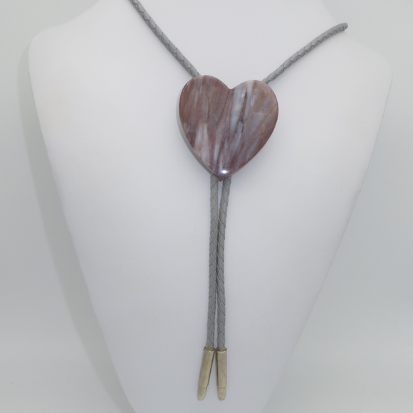 Jewelry - Heart of Stone  Bolo Tie